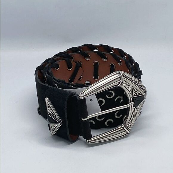 ETRO suede waist belt size L - Picture 3 of 13